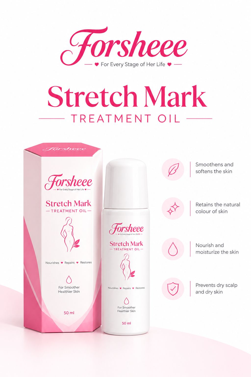 Stretch Mark - Treatment Oil